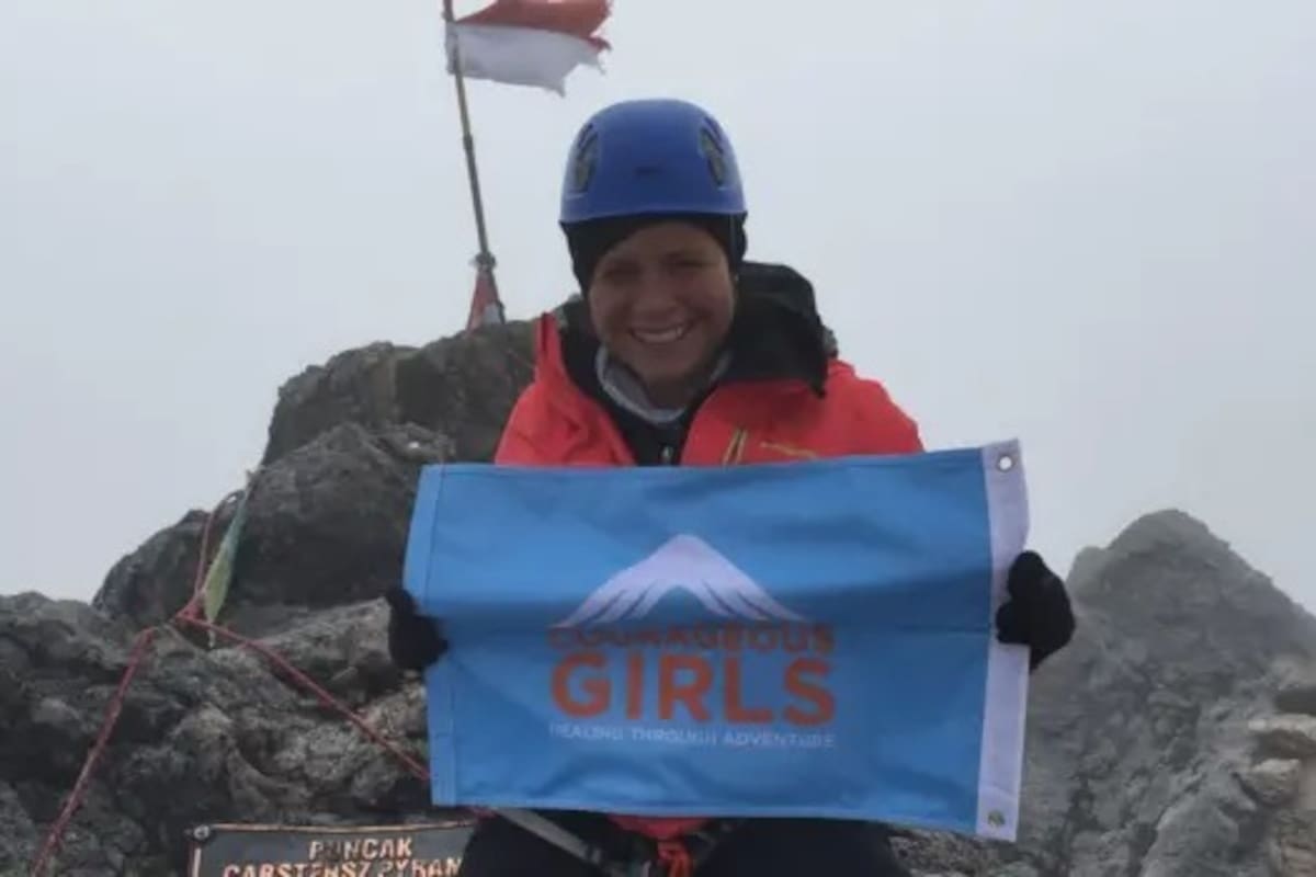 En su contacto con la montaña, Vásquez-Lavado dice que encontró su sanación