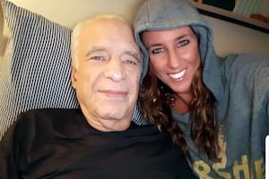 En su cuarto mes de embarazo, Estefanía Pasquini, la esposa de Alberto Cormillot, escribió una carta a Emilio, el futuro hijo de la pareja