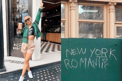 En su cuenta de Instagram, Julia presumía aspectos de su vida diaria en Nueva York, pero no tardó en revelar su desilusión