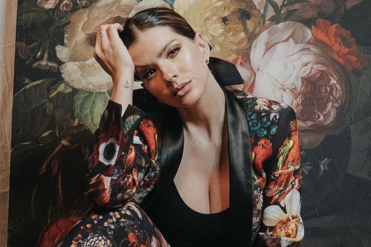 En su cuenta de Instagram, la China Suárez contó que sufrió un fuerte dolor físico durante toda su vida