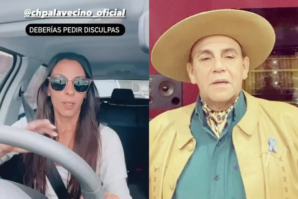 En su cuenta de Instagram, Laura Rez Masud explicó el destrato que tuvo el Chaqueño Palavecino con su público
