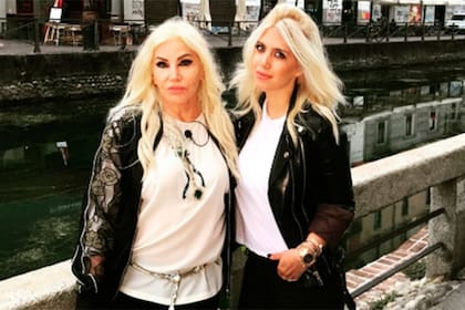 En su cuenta de Instagram, Wanda Nara agradeció la atención y la amistad de Susana Giménez durante la más reciente crisis matrimonial que vivió