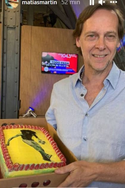 En su cumpleaños número 51 Matías Martin confesó que había padecido cáncer y no lo dijo para no victimizarse