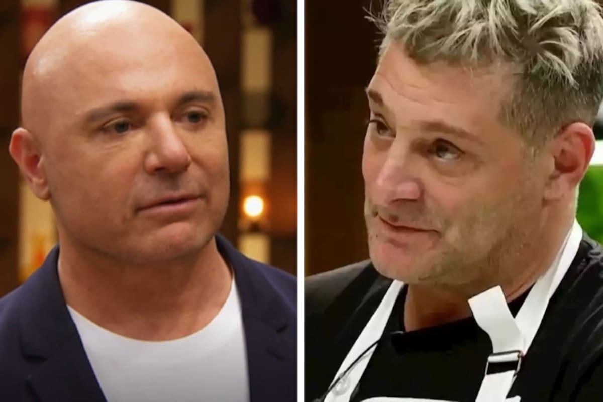 En su debut televisivo, el exfutbolista protagonizó un filoso cruce con el jurado del reality luego de presentar un plato de mollejas y caviar. Al referirse al episodio, expresó: "No pensé que se iba a enojar tanto"