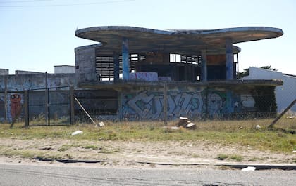 En su decadencia, el Parador Ariston llegó a funcionar como una parrilla al paso