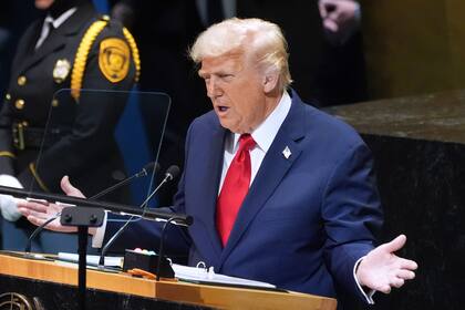En su discurso ante la ONU, Trump dice que el organismo “ni siquiera se acerca” a su potencial