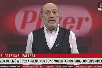 En su editorial de este miércoles, Alfredo Leuco exigió al Gobierno y a Pfizer que digan la verdad con respecto a las negociaciones que llevaron adelante por la vacuna de ese laboratorio, que no llegaron a buen puerto
