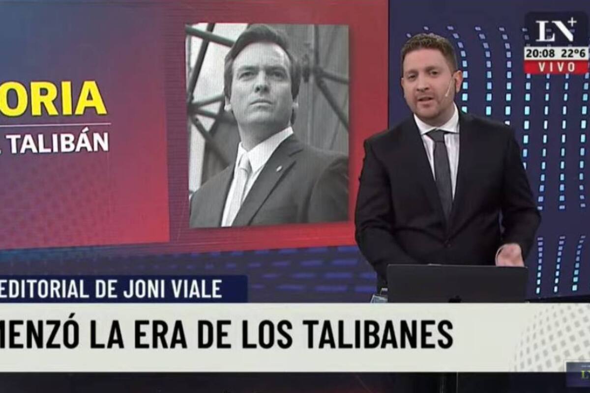 En su editorial de +Realidad, el periodista aseguró que comienza en la Argentina "la era de los talibanes"