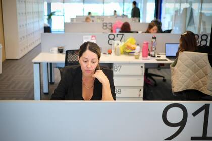 En su espacio dentro del Parque de la Innovación, Keila Barral Masri continúa desarrollando Cromodata