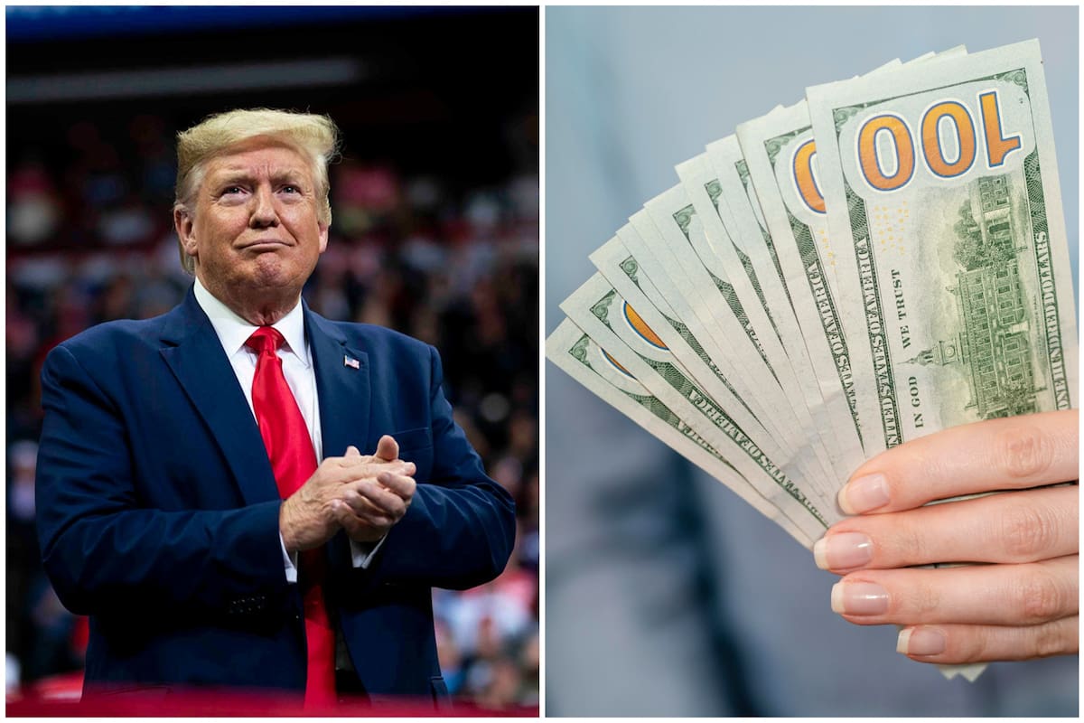 En su estrategia para aumentar la tasa de natalidad, Donald Trump planea implementar bonos de hasta US$5000