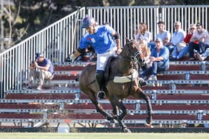 En su estreno en el Campeonato Argentino Abierto, Facundo Sola se pareció mucho al que supo ser; resultó valioso para el 20-17 de La Ensenada-RS Murus Sanctus contra La Irenita III.