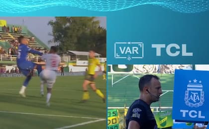 En su exposición, Rapallini dio detalles de la cantidad de intervenciones del VAR en el último torneo Apertura