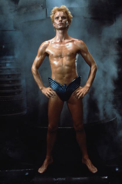 En su faceta de actor, en 1984, Sting se lució en la película
"Dune", de David Lynch.