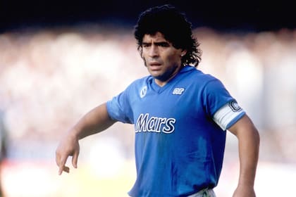 Diego Maradona fue el artífice del único título internacional en la historia del Nápoli