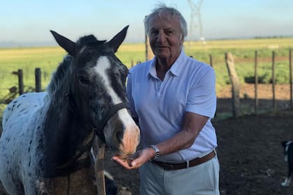 En su infancia, Fernando Marín aprendió a querer a los caballos y establecer un vínculo especial