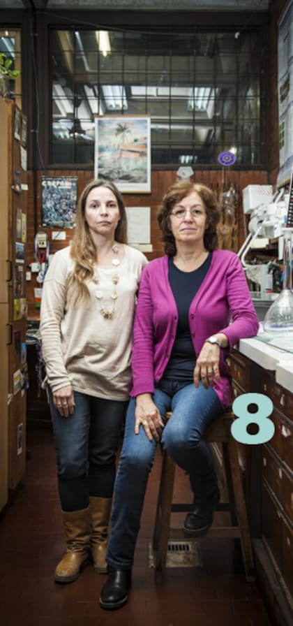 En su laboratorio universitario desarrollaron un antiviral que permite tratar las conjuntivitis.
