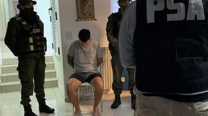En su momento, Calavera Pelozo fue detenido en un country de Córdoba