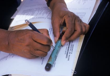 En su momento, el gobierno de Estados Unidos no negaba el estudio, pero había secretismo alrededor y se negaban a responder a las preguntas (Foto: National Archives)