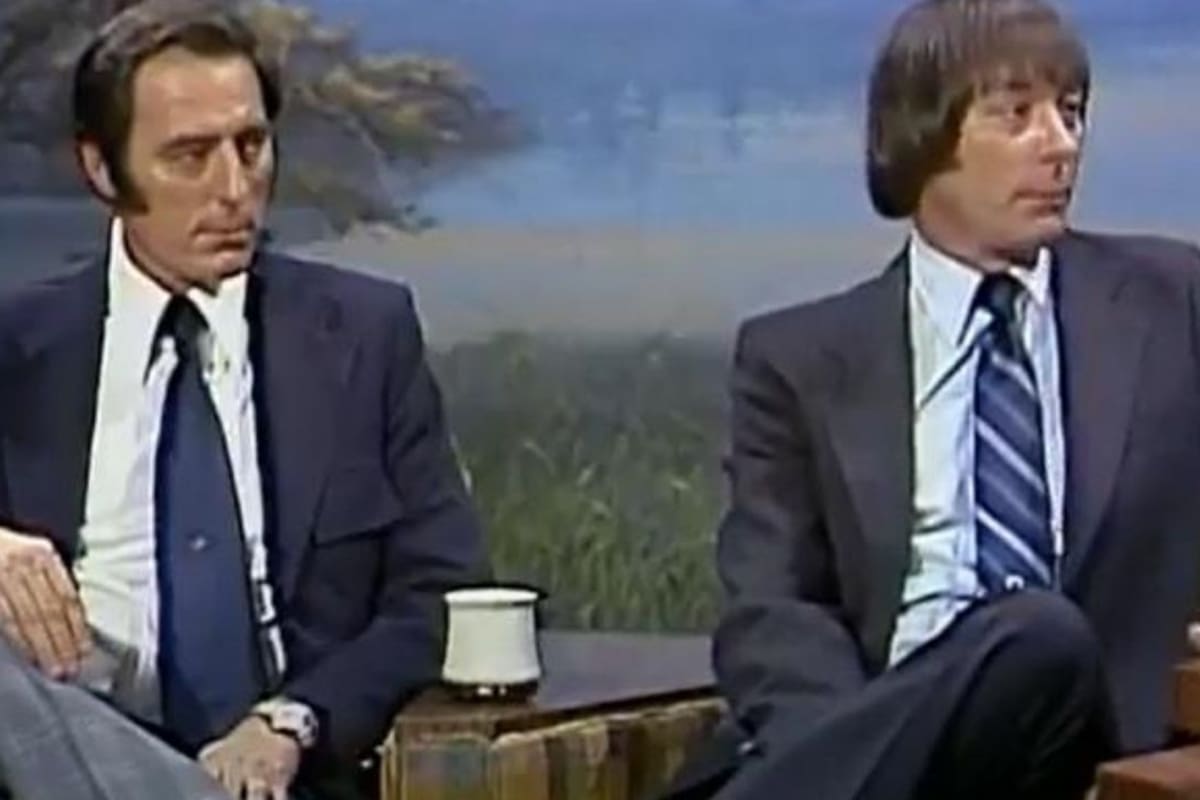 En su momento, Jim Lewis y Jim Springer se volvieron virales