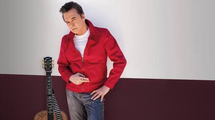 En su nuevo disco, Palito juega a parecerse a los grandes íconos de los años dorados del rock internacional