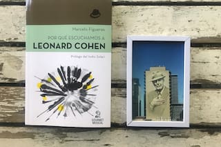 Manuscrito. La fina estampa de Leonard Cohen