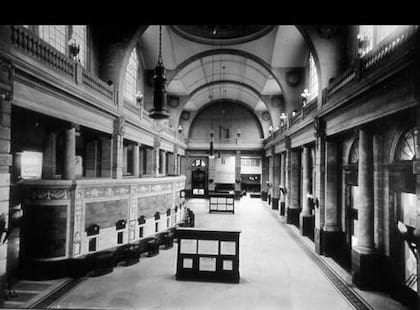 En su origen, palaciegos interiores de Retiro