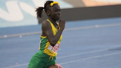 En su página de Facebook, Brianna Lyston se describe como una amante del atletismo y orgullosa de ser una promesa en representación de su país