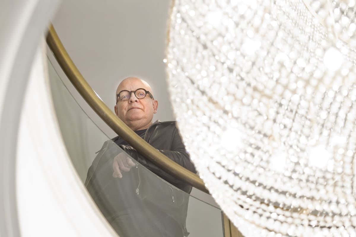 En su paso por Argentina en el Hotel Intersur.
08/05/23
FOTO: MARIANA ARAUJO