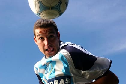 En 2004, cuando fue goleador de un torneo con Racing; ahora quiere repetir