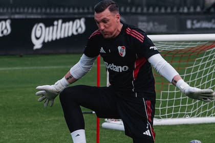 En su paso por River, Franco Armani obtuvo 10 títulos