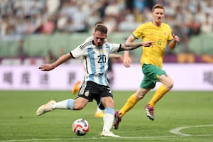 En su primer amistoso en Asia, la selección argentina derrotó a Australia