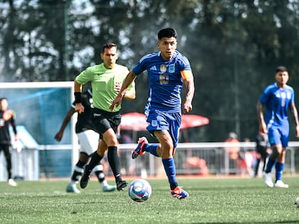 En su primer amistoso, la selección argentina Sub 23 goleó a un combinado de Francia
