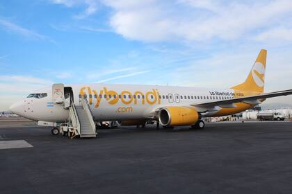 En su primer año de operaciones Flybondi transportó cerca de un millón de pasajeros