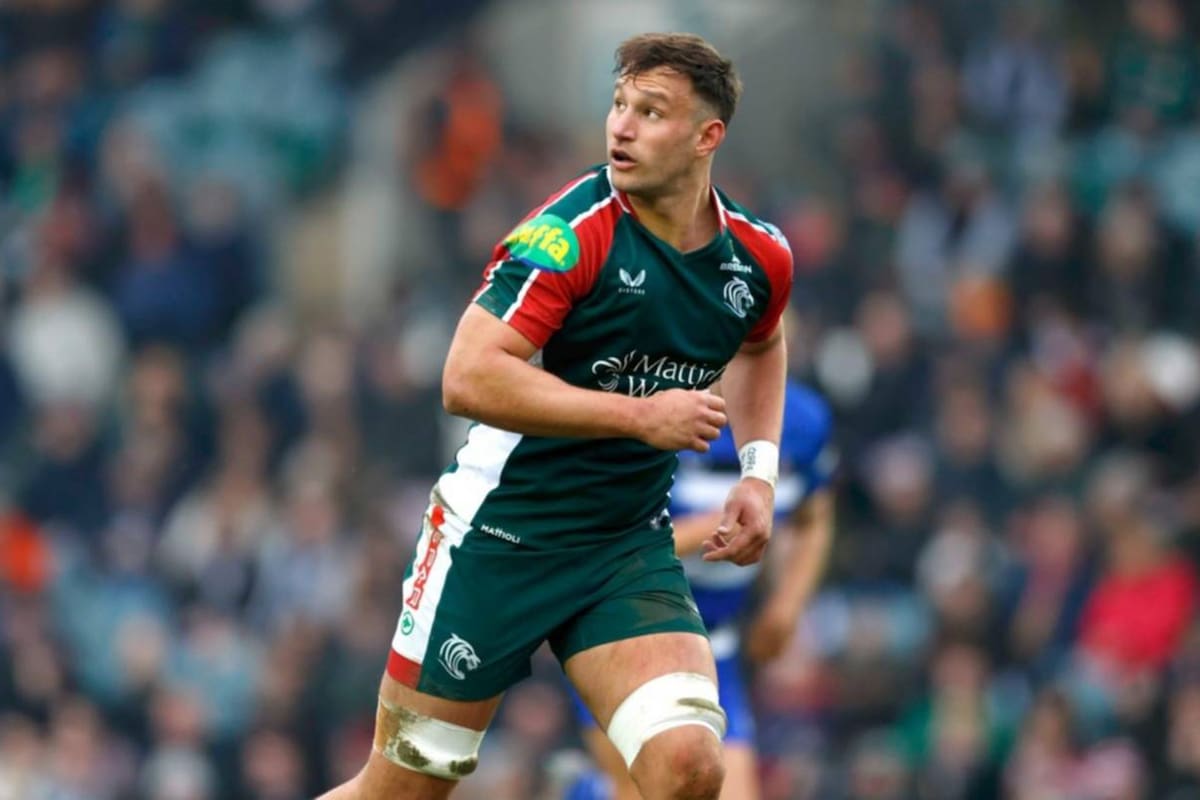 En su primera temporada, Moro se afianza en Leicester, uno de los grandes de Inglaterra