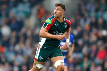 En su primera temporada, Moro se afianza en Leicester, uno de los grandes de Inglaterra