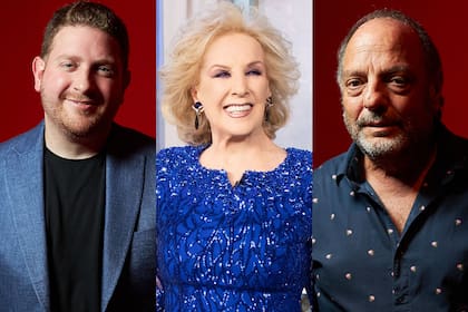 En su regreso a la televisión, Mirtha Legrand también recibirá a Jonatan Viale y Baby Etchecopar