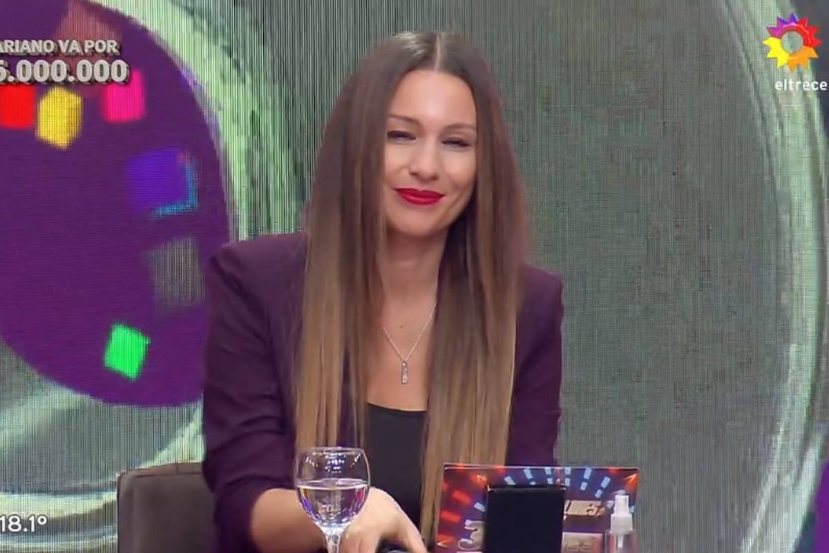 En su rol como jurado de Los 8 escalones de los tres millones, Pampita intervino para hacer un comentario sobre los dólares que generó sorpresa