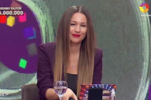 En su rol como jurado de Los 8 escalones de los tres millones, Pampita intervino para hacer un comentario sobre los dólares que generó sorpresa