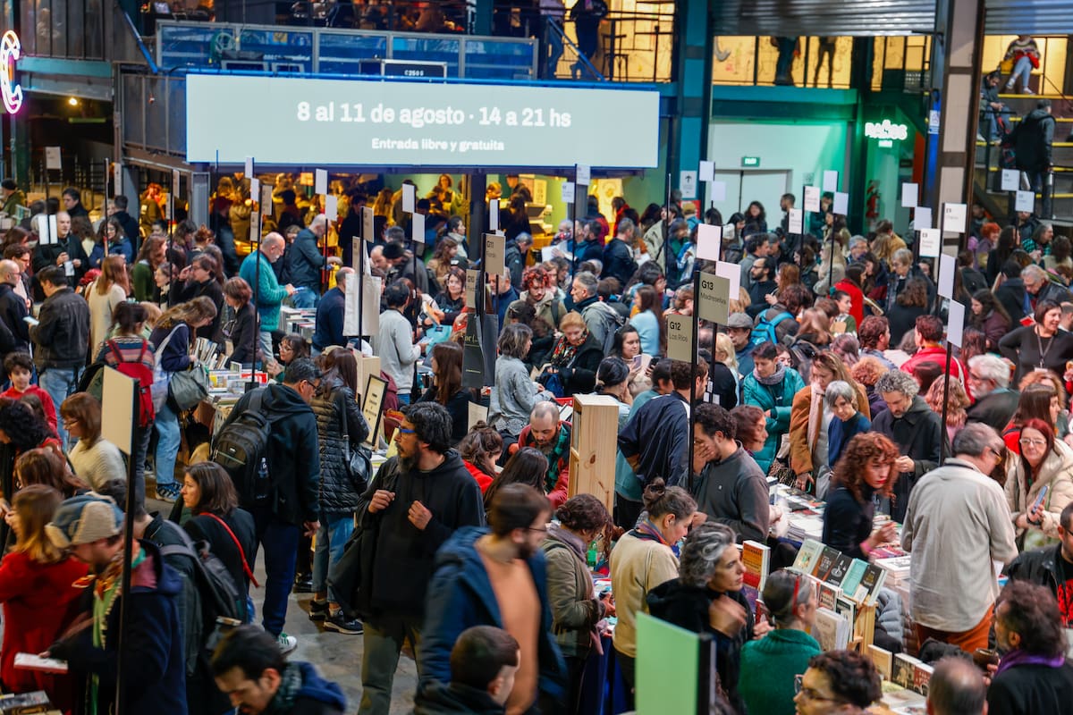 En su segunda jornada, la Feria de Editores en el Complejo Art Media de Chacarita sumó público y ventas