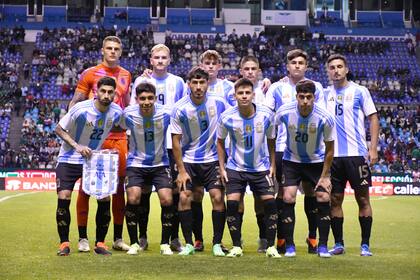 En su segundo amistoso contra México la selección argentina Sub 23 perdió 3 a 0: el DT probó jugadores pensando en París 2024
