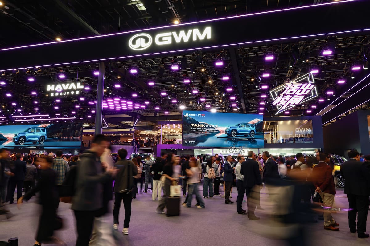 En su stand Great Wall Motors presentó sus productos y anticipo el rumbo de su estrategia global, en la que la Argentina se posiciona como un mercado en expansión junto a Grupo Antelo.