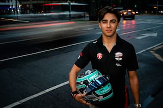 Corrió con Colapinto, contra Kimi Antonelli y para Checo Pérez: su sueño en las 500 Millas de Indianápolis