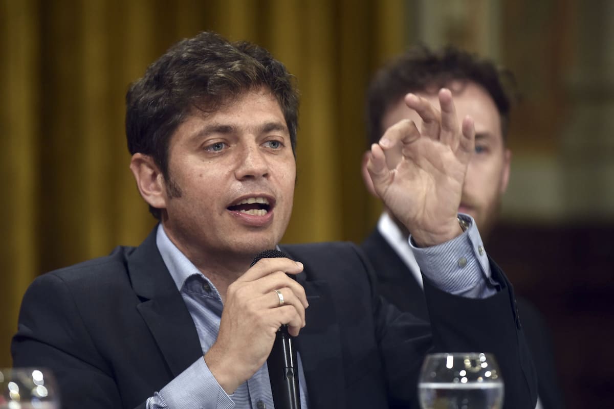 En su última aparición pública, Kicillof exhibió su enojo por las trabas