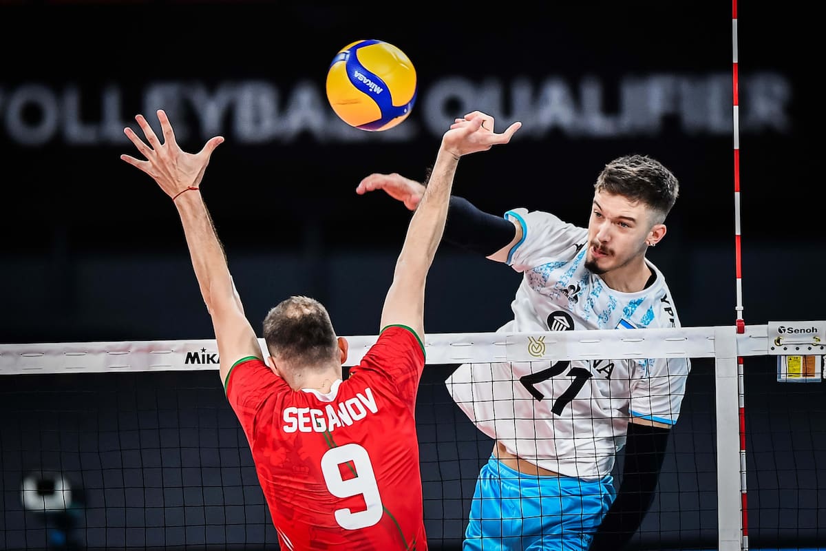 En su última presentación la selección argentina derrotó a Bulgaria 3-0