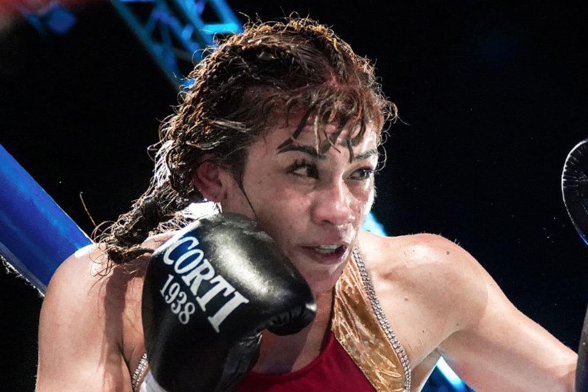 En su última presentación Marcela 'la Tigresa' Acuña derrotó a Laura Griffa y quiere revancha con Dionicius