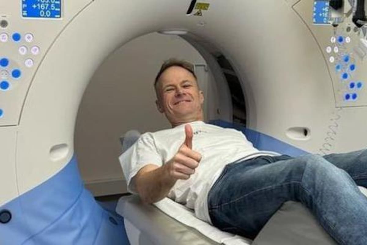 En su última resonancia magnética no se vio ninguna recurrencia del tumor