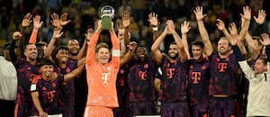 El golazo de Olise para que el más grande de Alemania le ganara la Supercopa al perseguidor que nunca lo alcanza