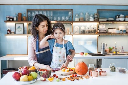 En su último libro, A cuatro manos, Natalia Kiako incluye varias recetas con mijo. Una de ellas, de ñoquis.