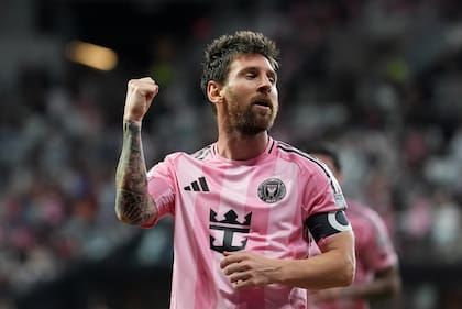 En su último partido en Inter Miami, frente a Montreal, Messi convirtió cuatro goles