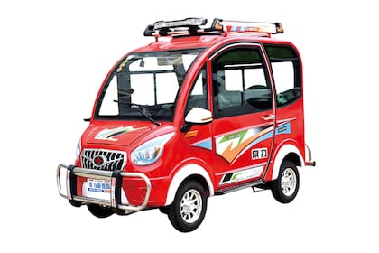 En su versión base, el Chang Li cuesta 930 dólares, alcanza una velocidad máxima de 30 kilómetros por hora y con una autonomía que puede llegar hasta los 100 kilómetros según el pack de baterías